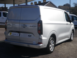 2024 Ford Transit Custom 2.0 Transit Custom Limited Van 320 L1 2.0l Ecoblue 136ps Fwd 6 Speed Manual in Silver — image 6
