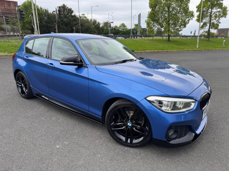 2016 BMW 1 Series 1.5 116d M Sport Euro 6 (s/s) 5dr in Blue — image 1