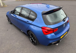 2016 BMW 1 Series 1.5 116d M Sport Euro 6 (s/s) 5dr in Blue — image 2