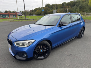 2016 BMW 1 Series 1.5 116d M Sport Euro 6 (s/s) 5dr in Blue — image 3