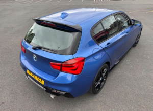 2016 BMW 1 Series 1.5 116d M Sport Euro 6 (s/s) 5dr in Blue — image 4