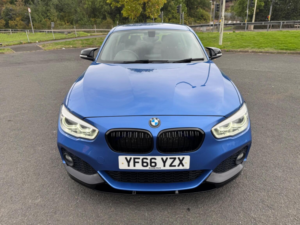 2016 BMW 1 Series 1.5 116d M Sport Euro 6 (s/s) 5dr in Blue — image 5