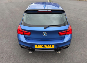 2016 BMW 1 Series 1.5 116d M Sport Euro 6 (s/s) 5dr in Blue — image 6