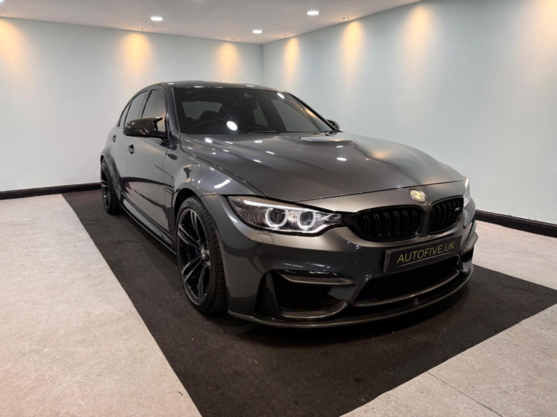 2016 BMW M3 3.0 Biturbo Dct Euro 6 (s/s) 4dr in Grey — image 1