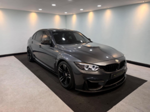 2016 BMW M3 3.0 Biturbo Dct Euro 6 (s/s) 4dr in Grey — image 2