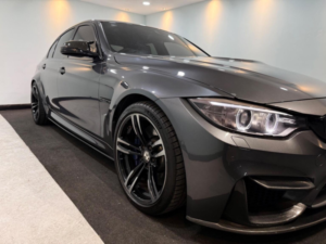 2016 BMW M3 3.0 Biturbo Dct Euro 6 (s/s) 4dr in Grey — image 3