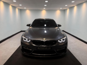 2016 BMW M3 3.0 Biturbo Dct Euro 6 (s/s) 4dr in Grey — image 4