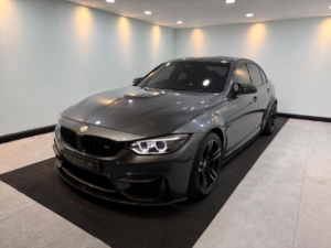 2016 BMW M3 3.0 Biturbo Dct Euro 6 (s/s) 4dr in Grey — image 6