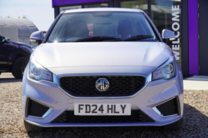 2024 MG Mg3 1.5 Vti-Tech Exclusive Nav Euro 6 (s/s) 5dr in Silver — image 5