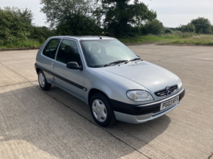 2003 Citroen Saxo 1.1 I Forte in Grey — image 2