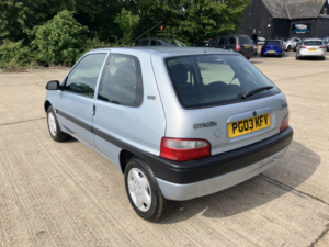 2003 Citroen Saxo 1.1 I Forte in Grey — image 4