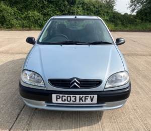 2003 Citroen Saxo 1.1 I Forte in Grey — image 5