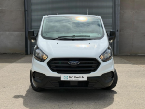 2023 Ford Transit Custom 2.0 300 Ecoblue Leader Crew Van L1 H1 Euro 6 (s/s) 5dr in White — image 2