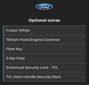 2023 Ford Transit Custom 2.0 300 Ecoblue Leader Crew Van L1 H1 Euro 6 (s/s) 5dr in White — image 4