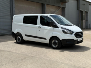 2023 Ford Transit Custom 2.0 300 Ecoblue Leader Crew Van L1 H1 Euro 6 (s/s) 5dr in White — image 6