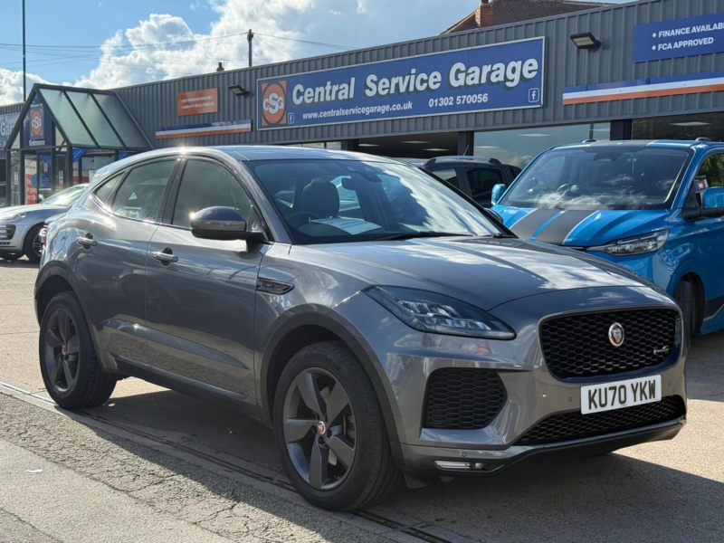 2020 Jaguar E-Pace 2.0 P200 Chequered Flag Auto AWD Euro 6 (s/s) 5dr in Grey — image 1