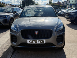 2020 Jaguar E-Pace 2.0 P200 Chequered Flag Auto AWD Euro 6 (s/s) 5dr in Grey — image 3