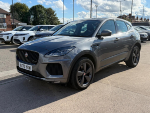 2020 Jaguar E-Pace 2.0 P200 Chequered Flag Auto AWD Euro 6 (s/s) 5dr in Grey — image 5