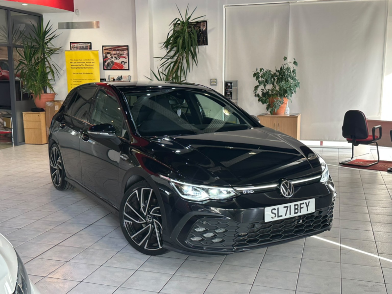 2021 Volkswagen Golf 2.0 Tdi Gtd in Black — image 1