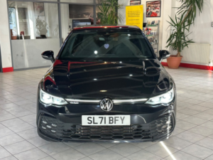2021 Volkswagen Golf 2.0 Tdi Gtd in Black — image 5