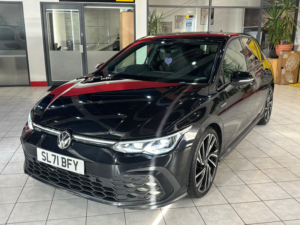2021 Volkswagen Golf 2.0 Tdi Gtd in Black — image 6