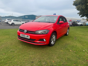 2020 Volkswagen Polo 1.0 Evo Se Hatchback 5dr Petrol Manual Euro 6 (s/s) (80 Ps) in Red — image 2