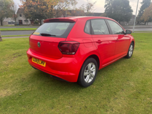 2020 Volkswagen Polo 1.0 Evo Se Hatchback 5dr Petrol Manual Euro 6 (s/s) (80 Ps) in Red — image 4