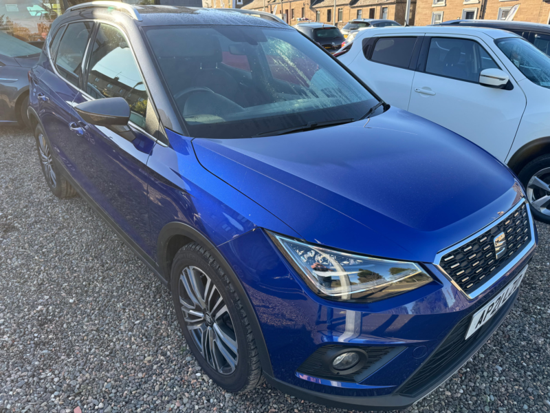 2021 SEAT Arona 1.0 Tsi Xcellence SUV 5dr Petrol Manual Euro 6 (s/s) (110 Ps) in Blue — image 1
