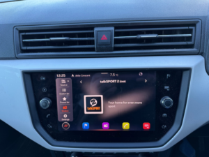 2021 SEAT Arona 1.0 Tsi Xcellence SUV 5dr Petrol Manual Euro 6 (s/s) (110 Ps) in Blue — image 4
