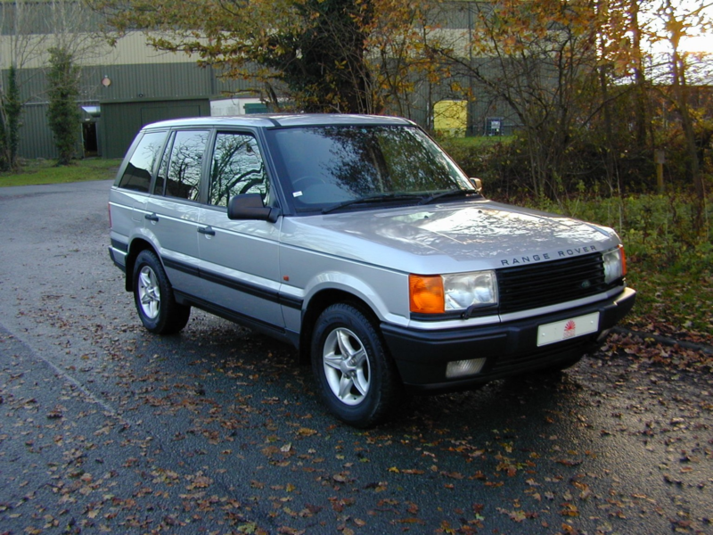 2000 Land Rover Range Rover Ref 8535 - Sale Agreed Awaiting Uk Resgistration - Range Rover P38 4.6 Hse Automatic – Air Con (r in Silver — image 1