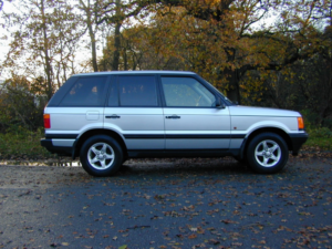 2000 Land Rover Range Rover Ref 8535 - Sale Agreed Awaiting Uk Resgistration - Range Rover P38 4.6 Hse Automatic – Air Con (r in Silver — image 2