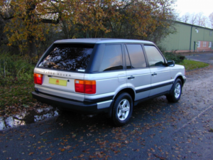 2000 Land Rover Range Rover Ref 8535 - Sale Agreed Awaiting Uk Resgistration - Range Rover P38 4.6 Hse Automatic – Air Con (r in Silver — image 3