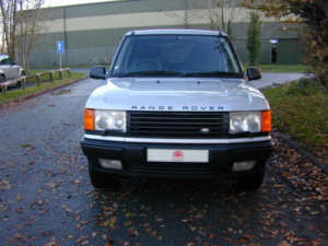 2000 Land Rover Range Rover Ref 8535 - Sale Agreed Awaiting Uk Resgistration - Range Rover P38 4.6 Hse Automatic – Air Con (r in Silver — image 4