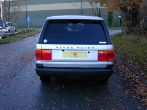2000 Land Rover Range Rover Ref 8535 - Sale Agreed Awaiting Uk Resgistration - Range Rover P38 4.6 Hse Automatic – Air Con (r in Silver — image 5