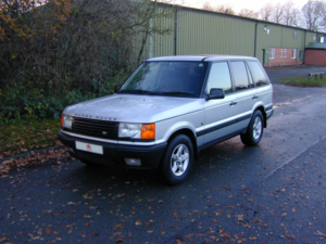 2000 Land Rover Range Rover Ref 8535 - Sale Agreed Awaiting Uk Resgistration - Range Rover P38 4.6 Hse Automatic – Air Con (r in Silver — image 6