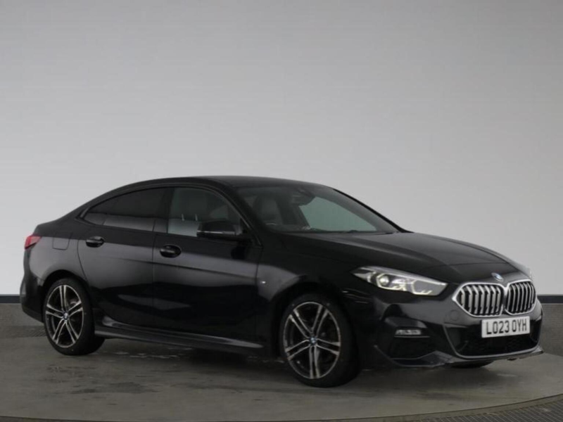 2023 BMW 2 Series Gran Coupe 1.5 218i M Sport Dct Euro 6 (s/s) 4dr in Black — image 1