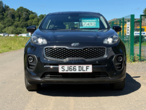 2016 Kia Sportage 1.7 Crdi 1 SUV 5dr Diesel Manual Euro 6 (s/s) (114 Bhp) in Black — image 2