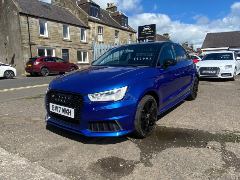 2017 Audi S1 2.0 Tfsi in Blue — image 1