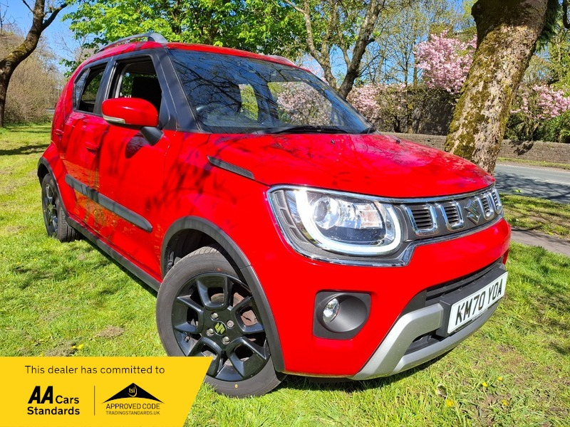 2020 Suzuki Ignis Sz5 Dualjet Allgrip in Red — image 1