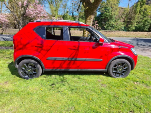2020 Suzuki Ignis Sz5 Dualjet Allgrip in Red — image 3