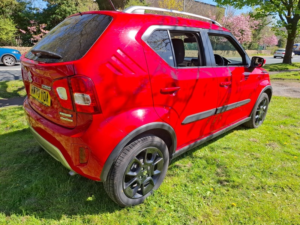 2020 Suzuki Ignis Sz5 Dualjet Allgrip in Red — image 4