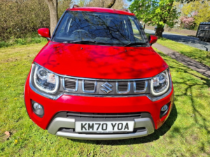 2020 Suzuki Ignis Sz5 Dualjet Allgrip in Red — image 6