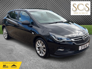 2018 Vauxhall Astra