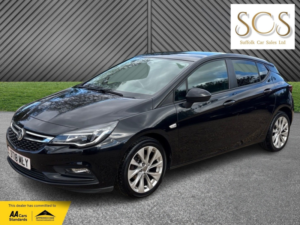 2018 Vauxhall Astra 1.4 I Tech Line Nav in Black — image 3