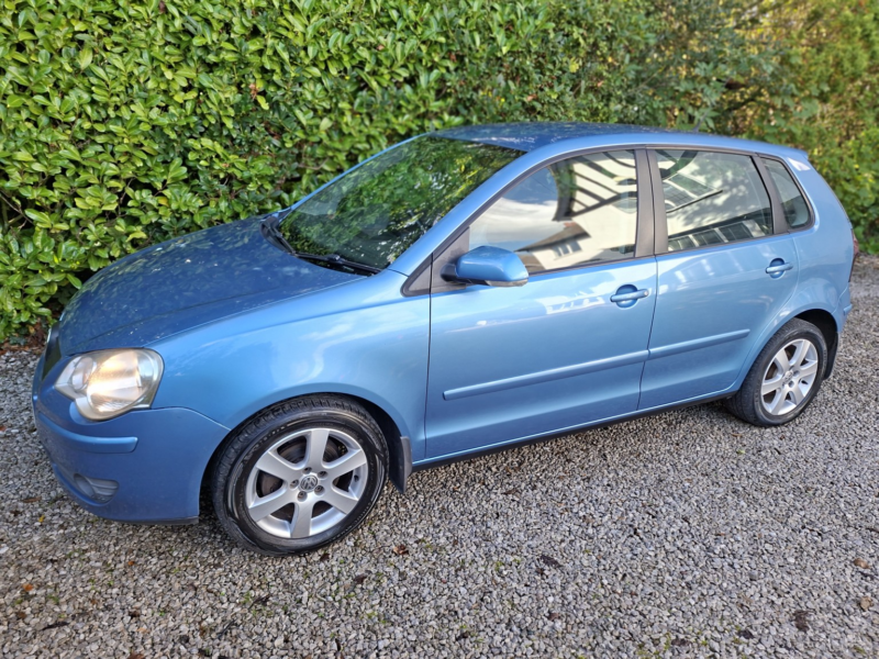 2008 Volkswagen Polo 1.2 Match in Blue — image 1