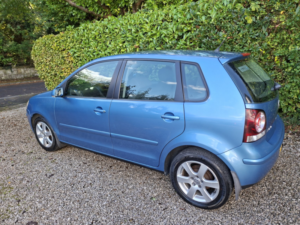 2008 Volkswagen Polo 1.2 Match in Blue — image 3