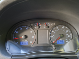 2008 Volkswagen Polo 1.2 Match in Blue — image 4