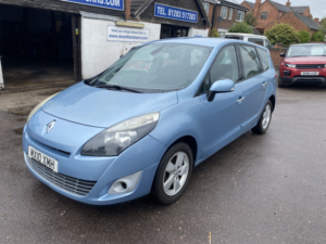 2010 Renault Grand Scenic Dynamique 1.5 Dci **7 Seater**last Owner 13 Years** in Blue — image 4