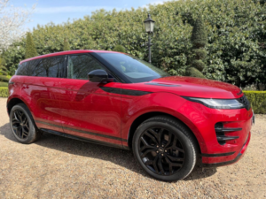 2021 Land Rover Range Rover Evoque