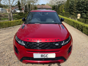 2021 Land Rover Range Rover Evoque 2.0 D200 Mhev R-Dynamic Hse Auto 4WD Euro 6 (s/s) 5dr in Red — image 6